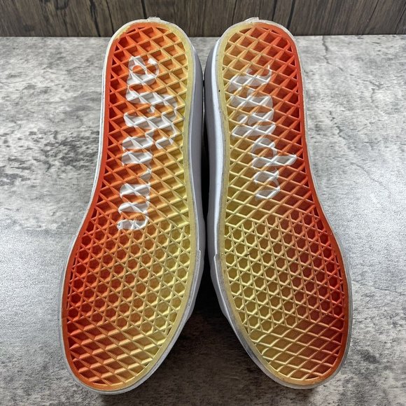 Vans X Cultivate Care Sk8-Hi Sneakers Multicolored Lace Up Women’s Size 10.5 - Picture 8 of 10